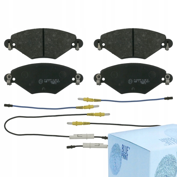 фото №1, Blue print adp154246 набір гальмівних колодок гальмівних, гальма дискові