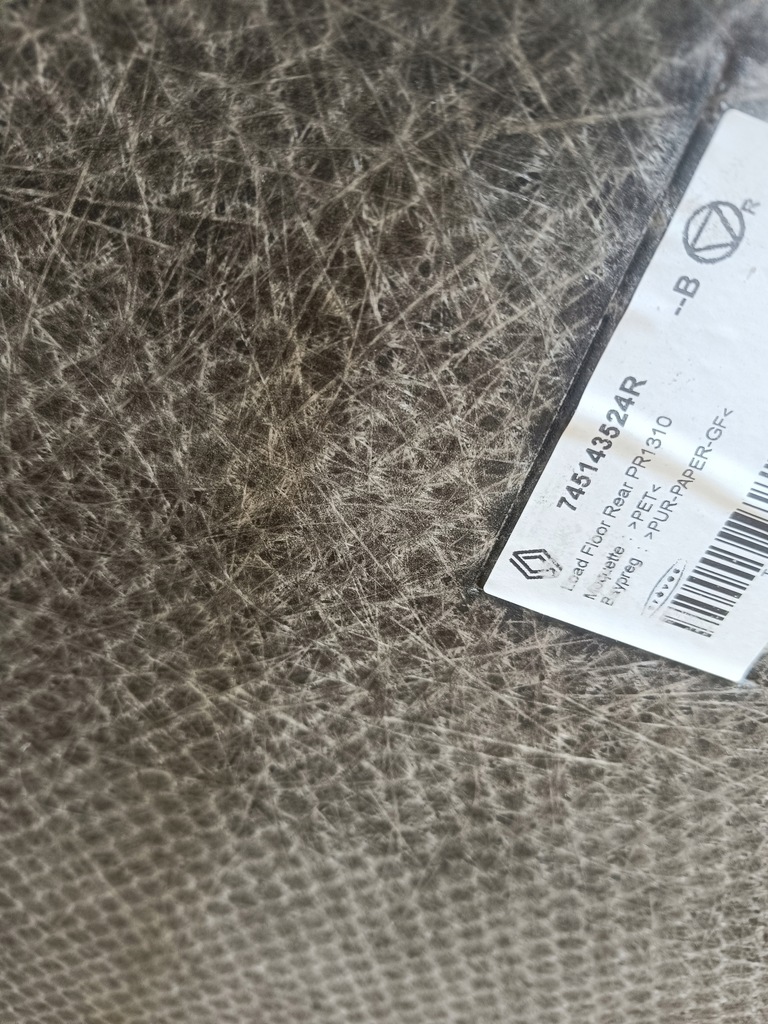 фото №5, Коврик пол багажника 745146298r 745143524r dacia bigster duster iii