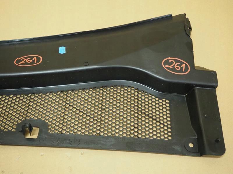 фото №7, Жабо праве peugeot 2008 ii