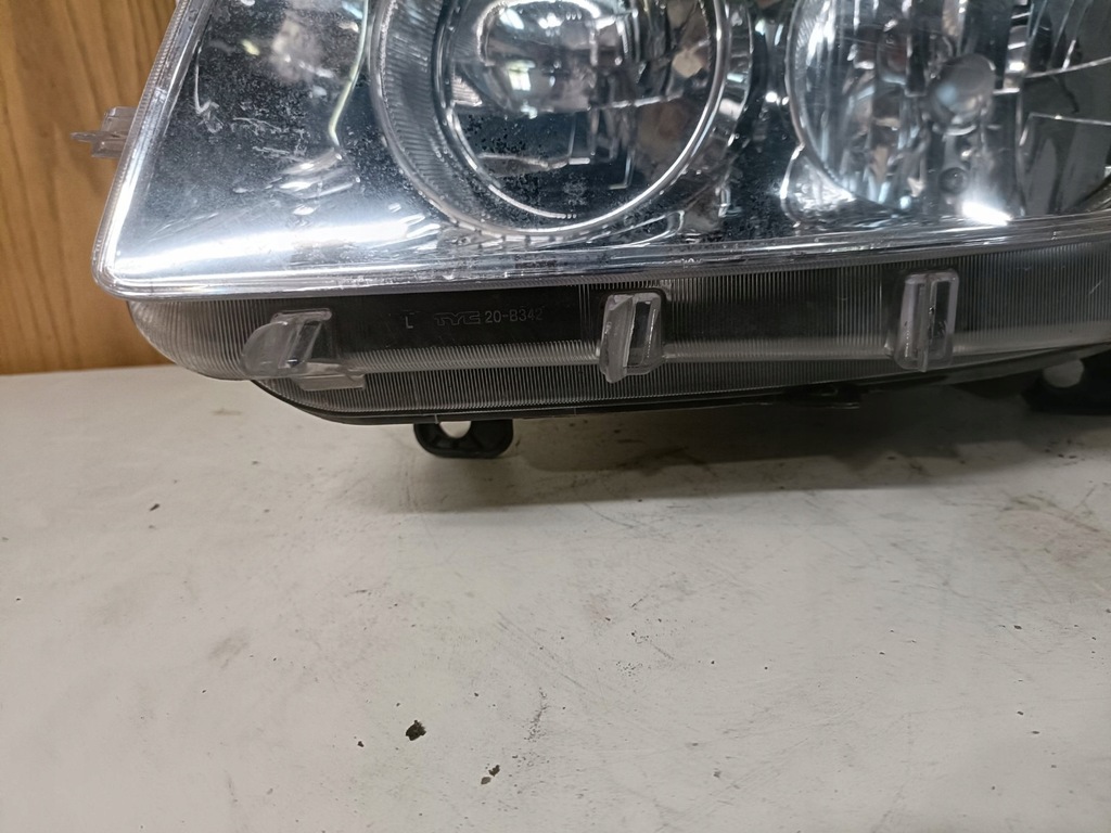 фото №6, Doblo i 1 lift лампа левый перед eu