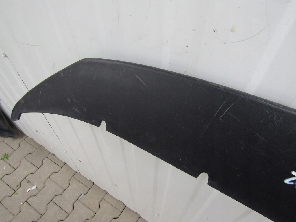 фото №11, Спойлер накладка бампер перед skoda citigo sport 12- 1st