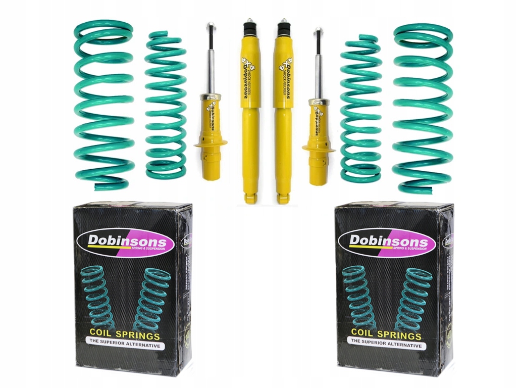 фото №1, Подвеска +40 mm ssang actyon sports dobinsons