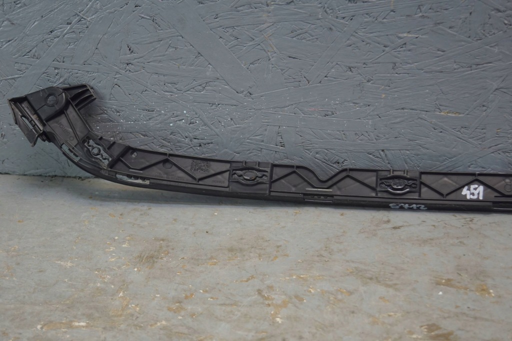 фото №14, Smart fortwo ii направляющая бампера правый задняя a4516460270 s712