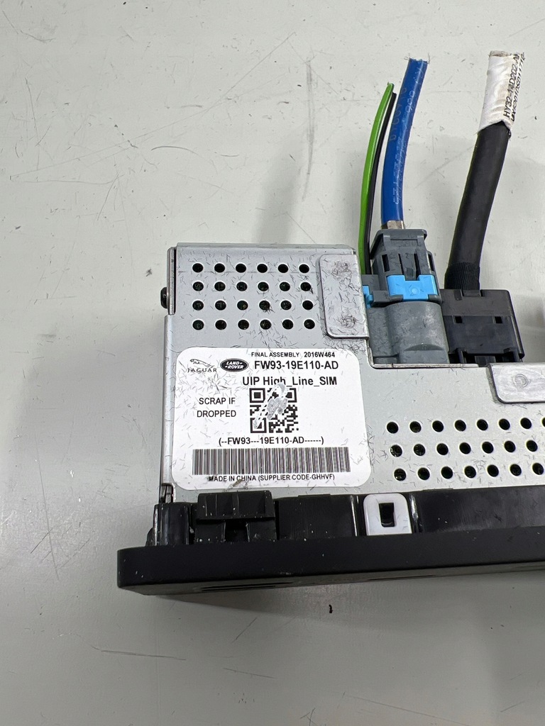 фото №6, Разъём usb land rover range rover sport l494 fw9319e110ad