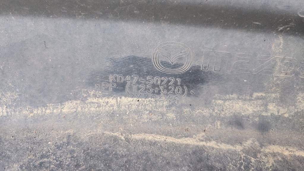 фото №12, Mazda cx-5 cx5 бампер задний задняя kd47-50221
