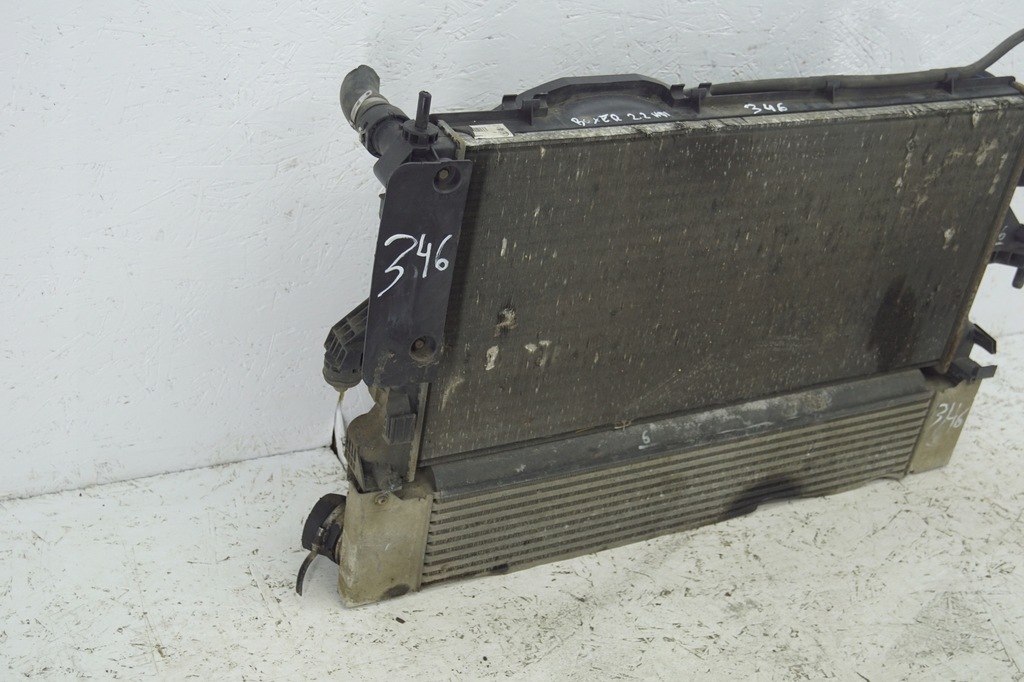 фото №4, Pas передній радіатор ducato boxer jumper 2.2 hdi