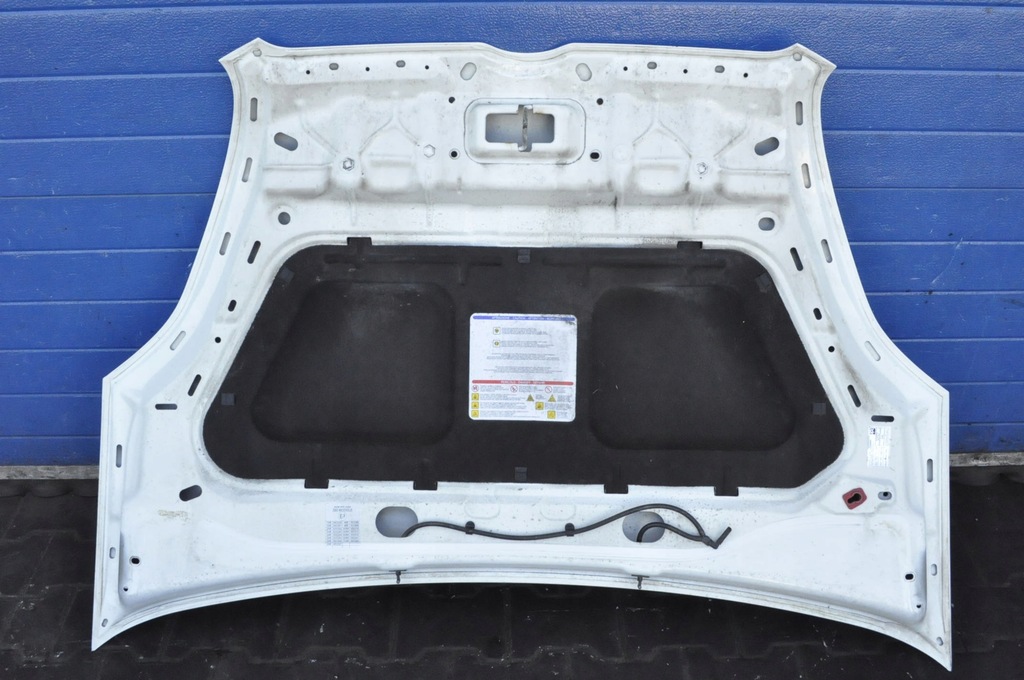 фото №11, Opel combo d капот крышка двигателя шумоизоляция