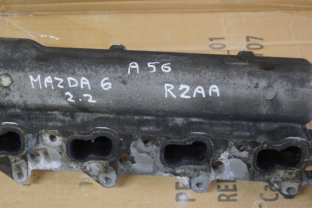 фото №6, Колектор всмоктуючий mazda 6 gh 2.2 gh r2aa