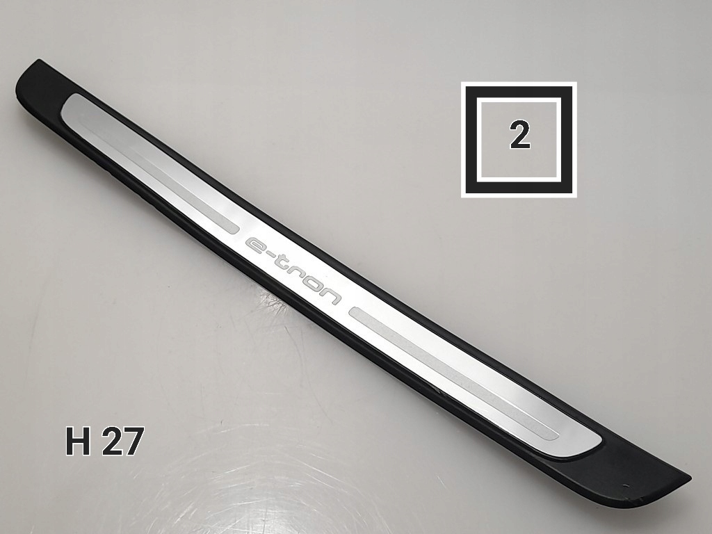 фото №8, Audi a3 8v e-tron 2015 sportback молдинг поріг 8v4853491h super стан