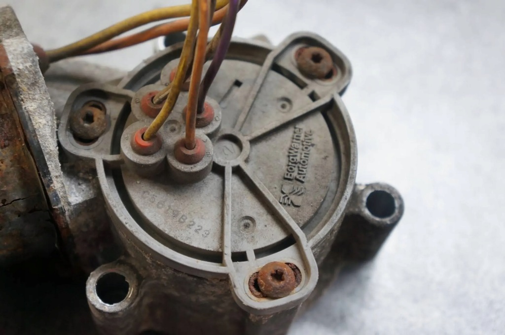 фото №7, Моторчик регулятор редуктор ssangyong rodius turismo 2.2d