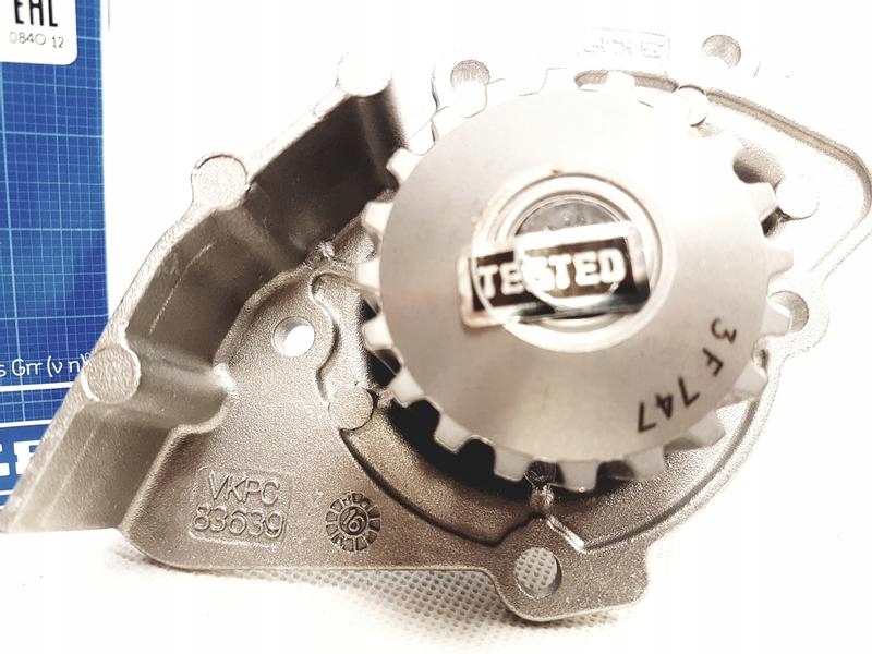 фото №12, Ina грм + насос peugeot 206 306 partner 1.9 d