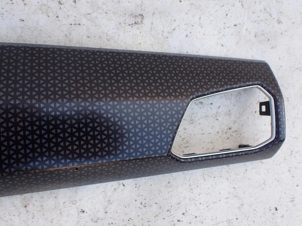 фото №6, Vw t-cross 18- молдинг рамка dekor консолі панелі приладової панелі