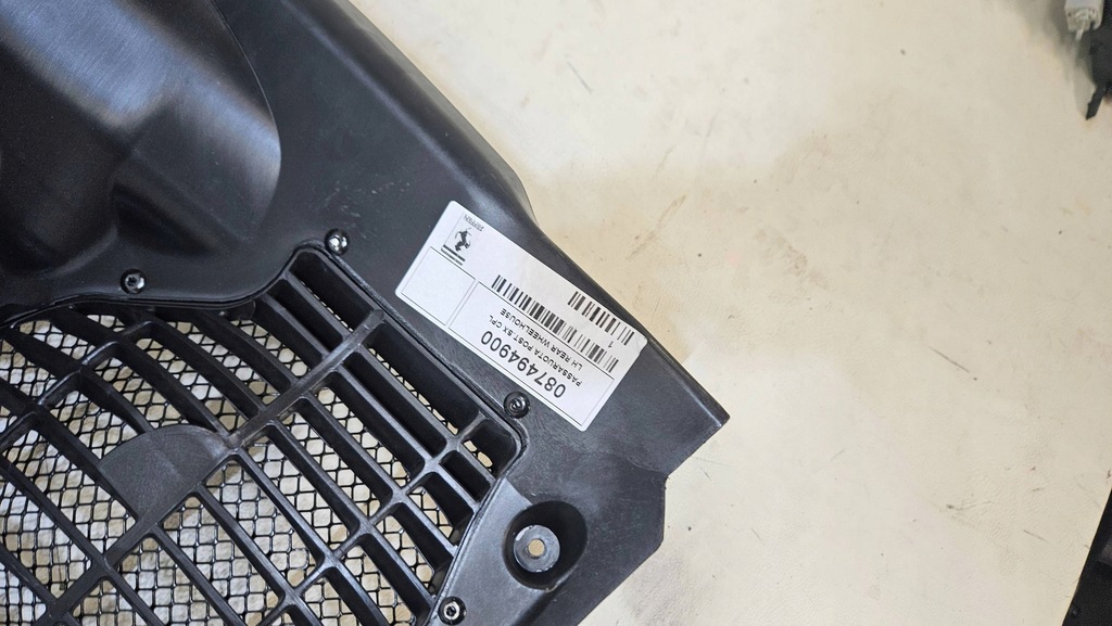 фото №6, Підкрилок перед передні ліва ferrari 488 pistaspider 087494900 nowe оригінал