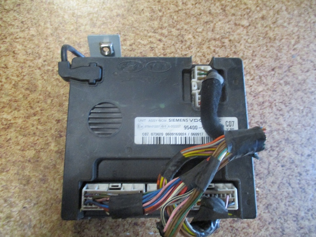 фото №1, Модуль блок управления bcm santa fe ii 2 95400-2b490