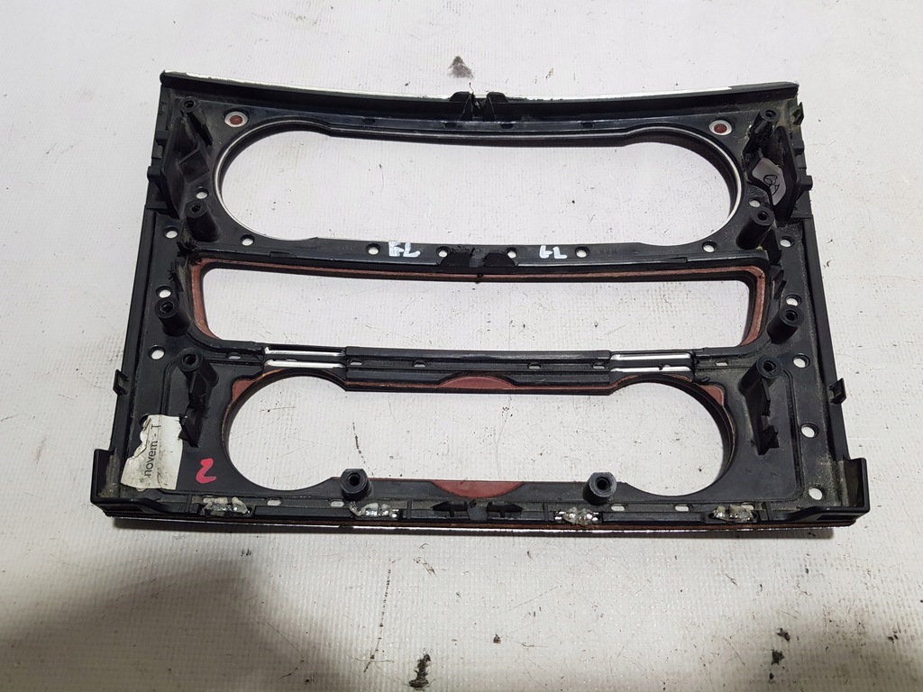 фото №5, Mercedes ml w164 gl x164 dekor рамка средняя панели