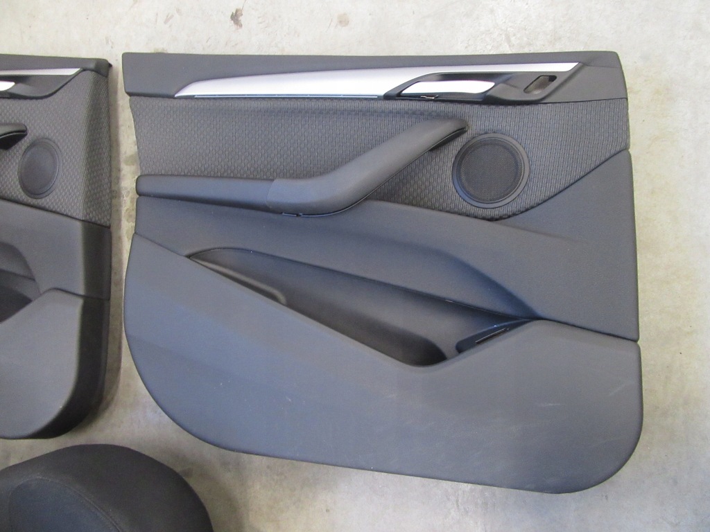 фото №13, Сиденья заднее сиденье обшивки bmw f48 x1 подогрев подсветка амбие́нтное europa