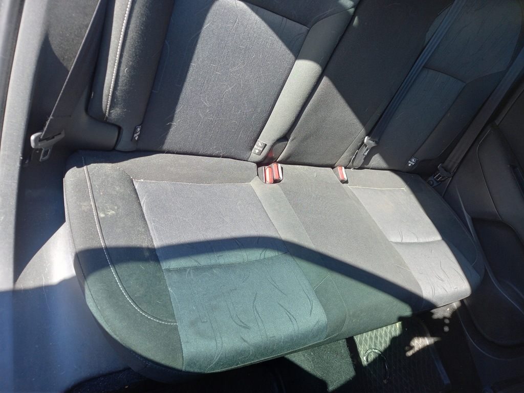 фото №10, Citroen c4 ii комплект сидінь сидіння сидіння заднє сидіння