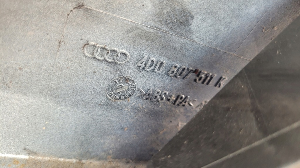 фото №14, Audi a8 d2 бампер задняя задний / 4344