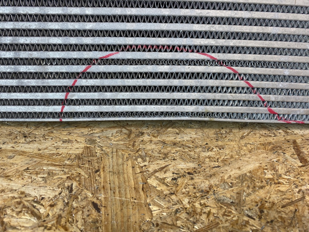 Радиатор воздуха интеркулер mercedes w177 w247 w118 a2475006100 Доставка