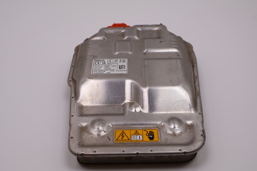 фото №5, Jeep wrangler jl chrysler pacifica нагреватель аккумулятора webasto 68443445ac,