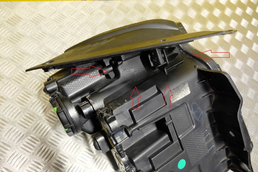 фото №10, Kia telluride 2019- фара лампа full led ліва usa