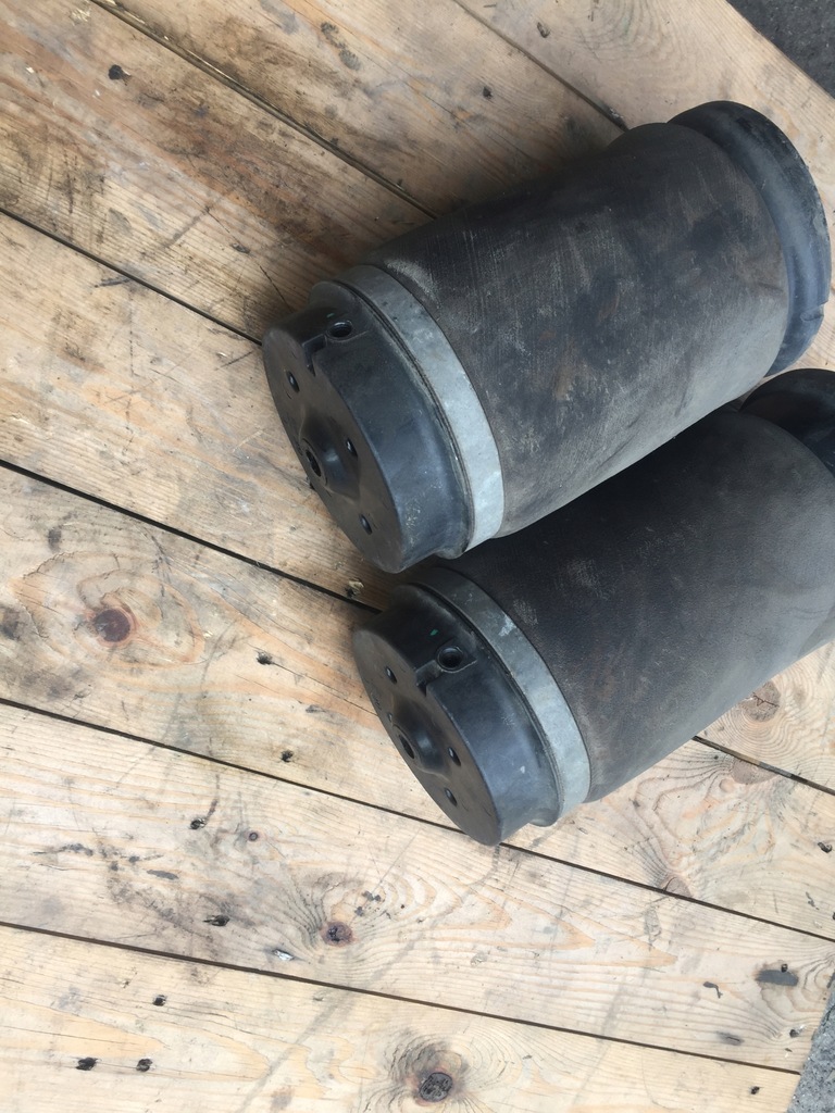 фото №3, Подушка пневмоподушка задняя kpl mercedes w166 gl gle