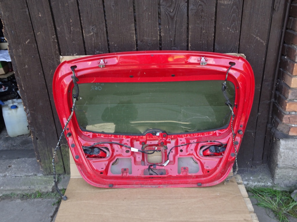 фото №9, Seat leon ii крышка багажника задняя задняя 06r