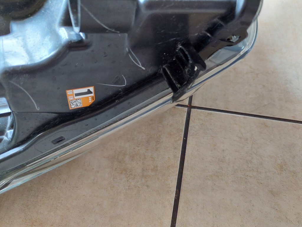 фото №9, Левая - линза - led - toyota aygo ii - lift