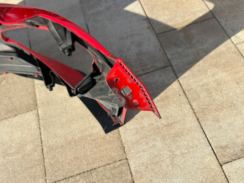 Ford mustang lift 18- бампер передний комплект st.bdb! решётка радиатора решётки спойлер Доставка