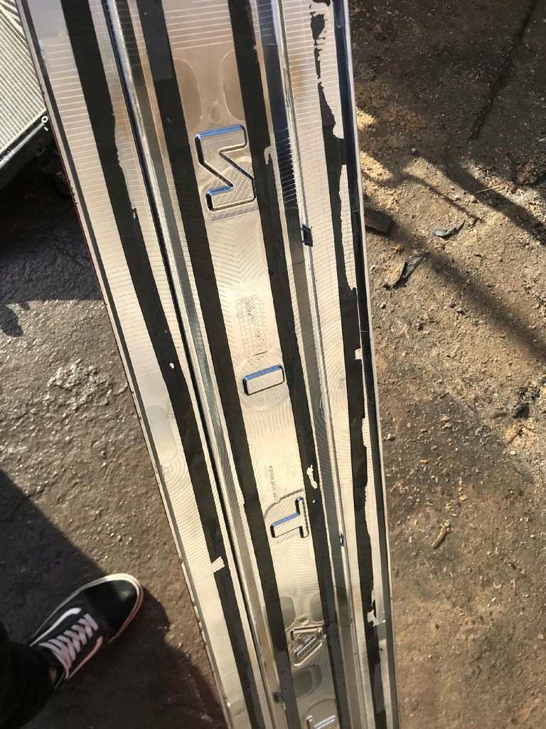 фото №10, Ford f150 2015-2018 молдинг накладка крышка багажника задняя задняя