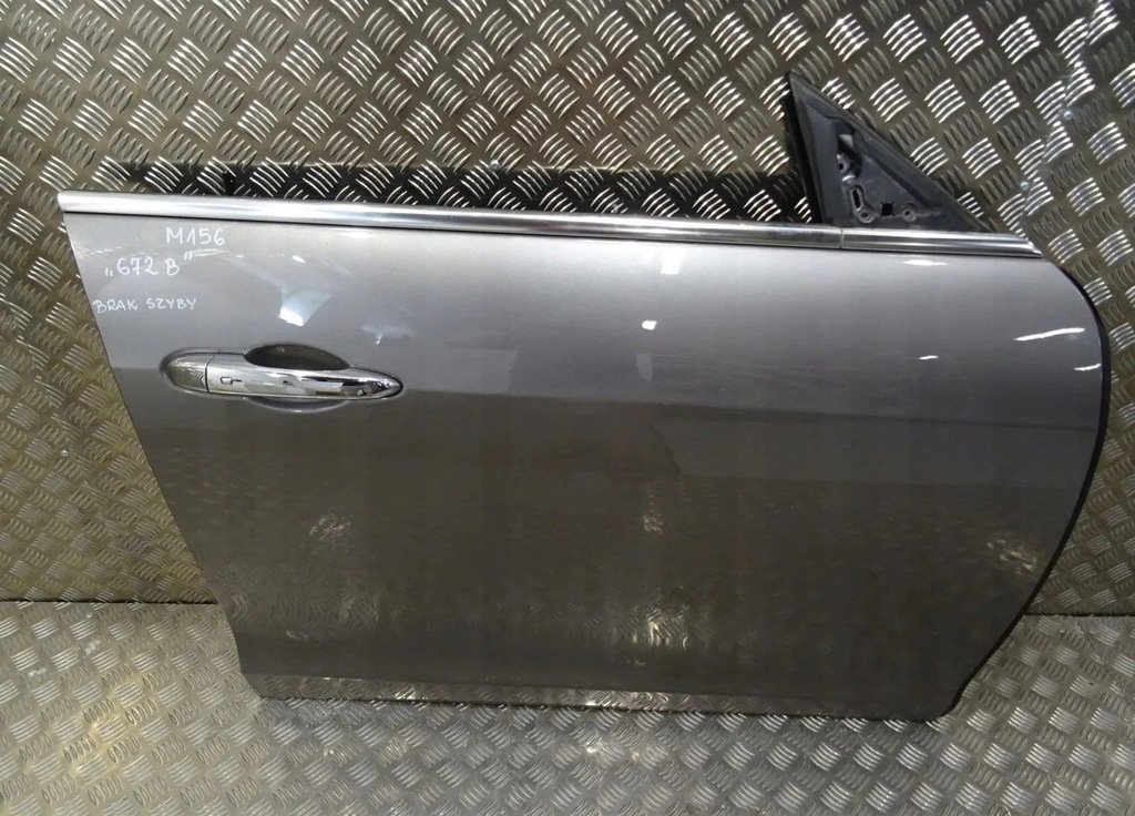 фото №1, Maserati quattroporte vi m156 двері праве перед