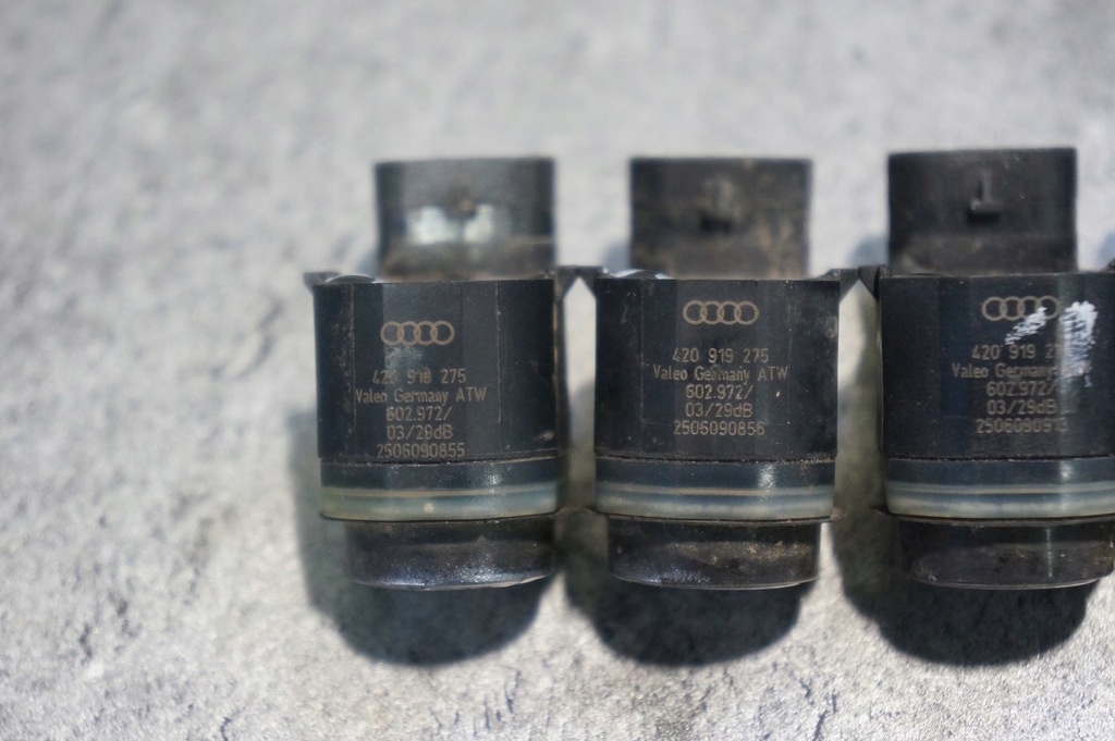 фото №8, Датчик паркування pdc audi a3 8p lift 420919275 vw passat cc