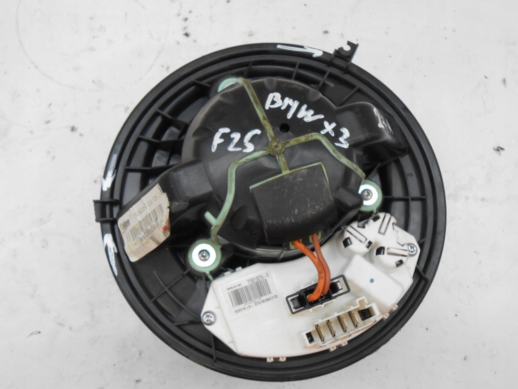 фото №4, Bmw x3 f25 воздуходувка обдув кабины отопитель t1013621m