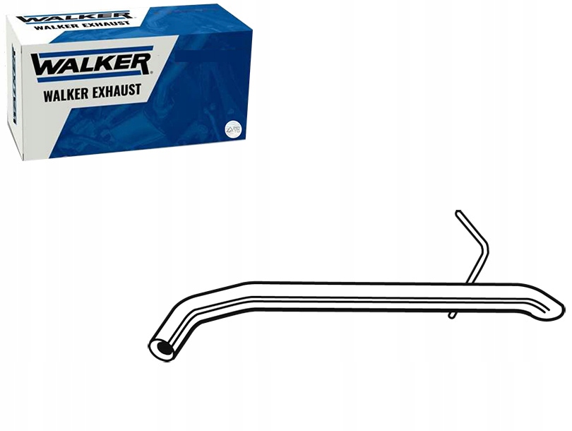 фото №1, Труба выхлопная задняя dł.:750mm ford tourneo connect transit connect