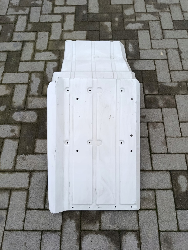 фото №1, Лівий передній крила man tgs tga бризковик підкрилок оригінал