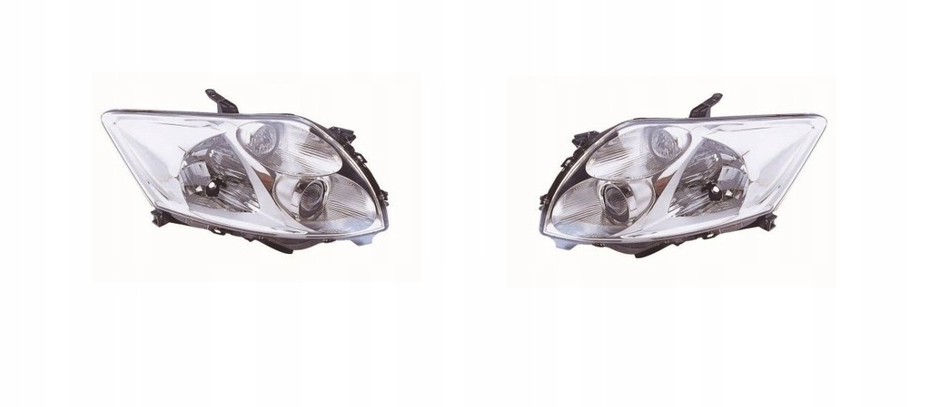 фото №1, Фары toyota auris e15 2007- комплект depo