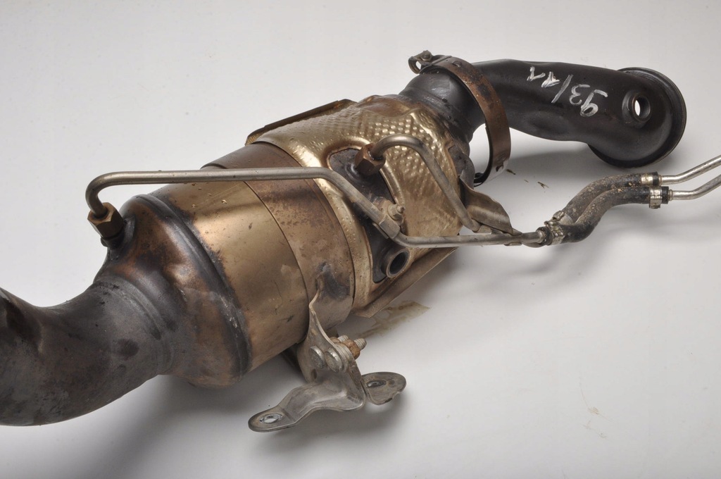 фото №6, Maserati levante s q4 3.0 v6 каталізатор лівий 670107529