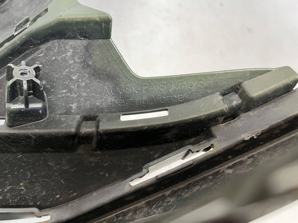 фото №14, Audi a3 8y0 hb lift 2024-0 s-line бампер передний перед 8v0807437r org