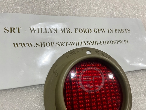 фото №3, Willys mb ford gpw відбивач guide f