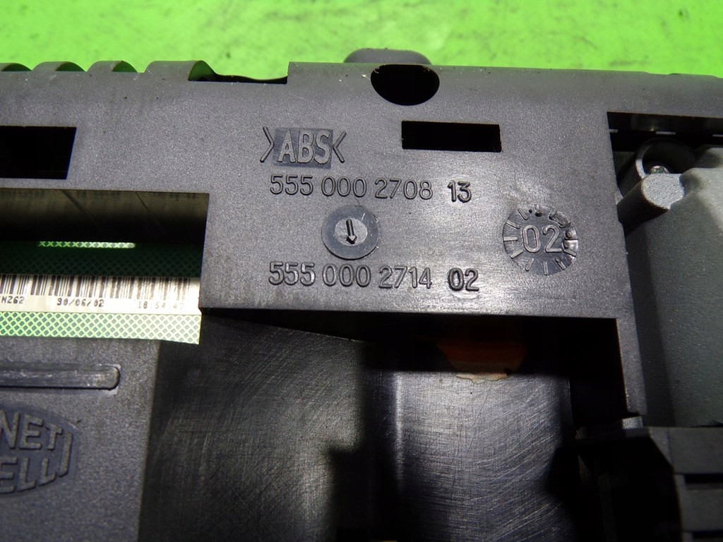 фото №9, Citroen c8 lancia phedra счетчик приборы спидометр 9643753080