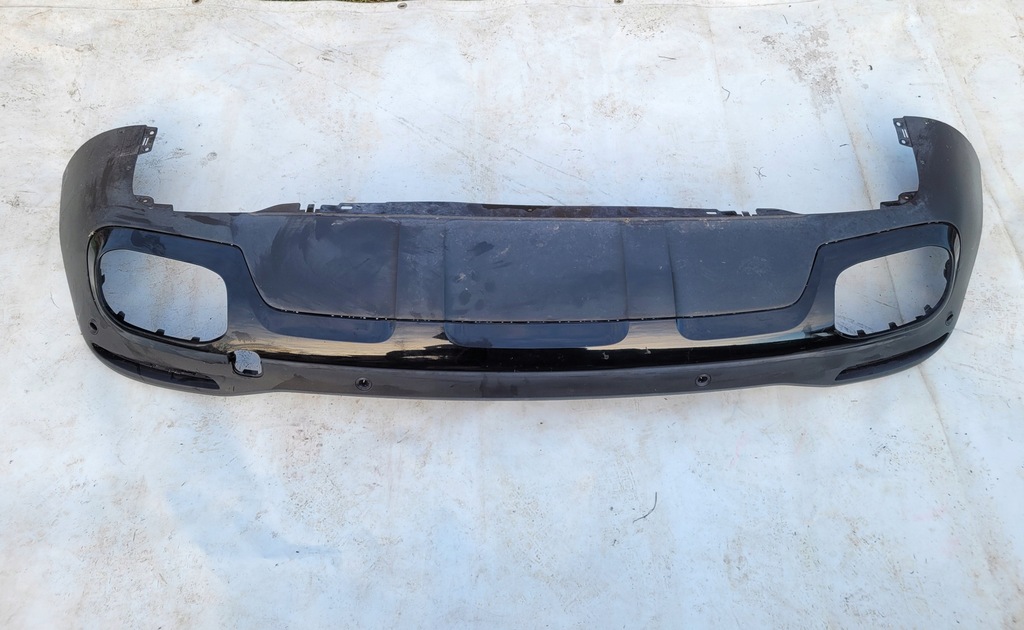 фото №1, Спойлер бампера задняя mercedes gle w167