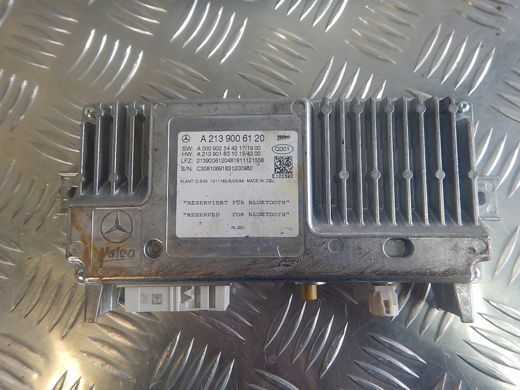 фото №11, Mercedes w213 модуль bluetooth блок управления a2139006120