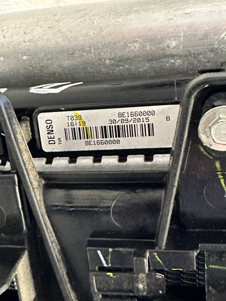 Fiat tipo 2 1.6 бензин радиатор комплект туннель в Украине