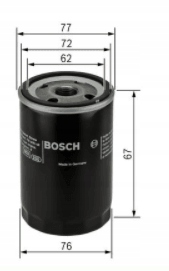 фото №2, Фільтр оливи fiat alfa romeo