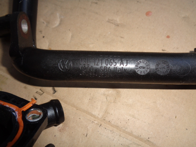 Корпус термостата sharan 7n passat b7 golf vi octavia 2 leon 2 2.0tdi Київ