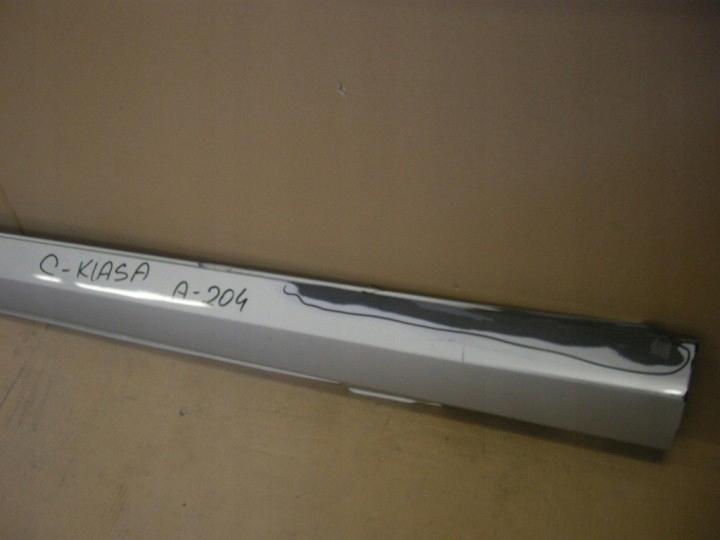 фото №3, Mercedes c-204 молдинг поріг ліва