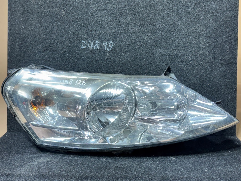 фото №1, Лампа правая передняя правый перед fiat scudo ii expert jumpy 1401367980