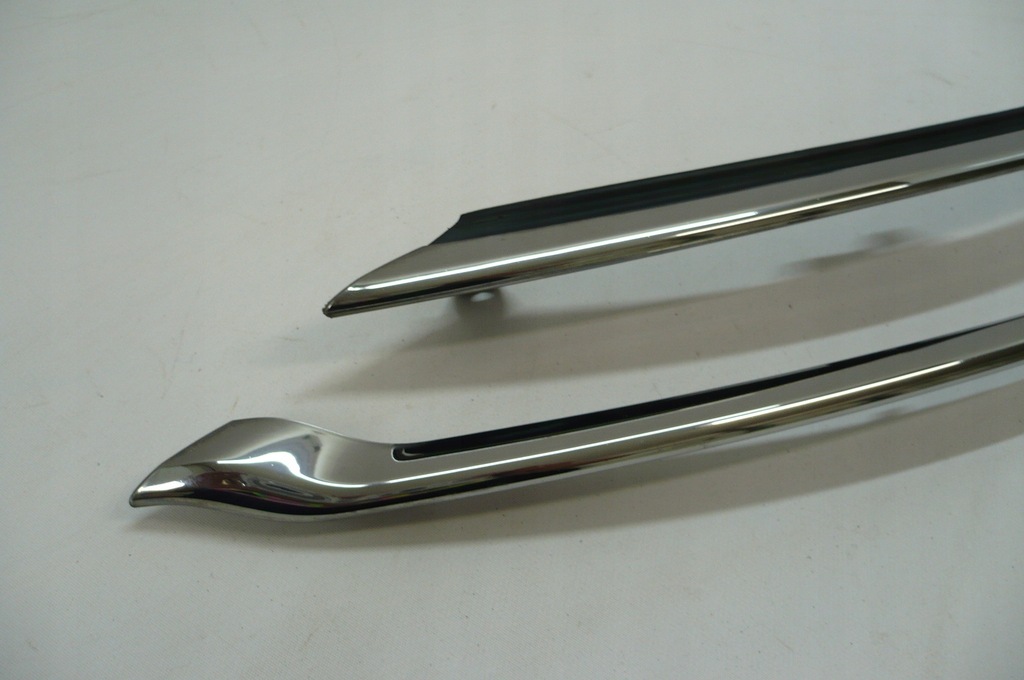 фото №6, Citroen c4 picasso spacetourer молдинг хром бампера ліва