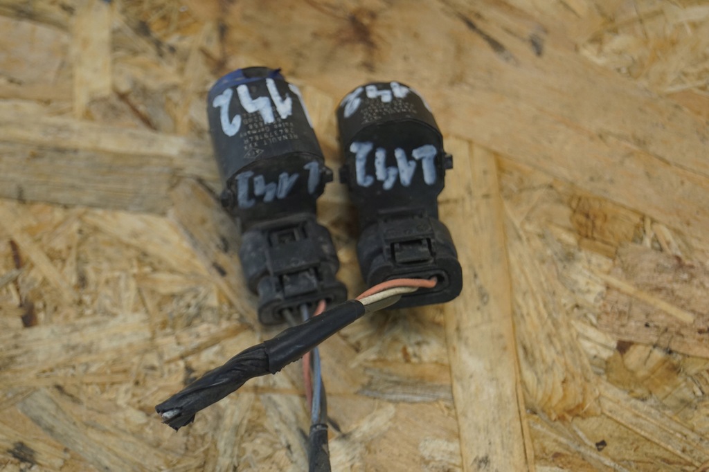 фото №6, Датчик паркування pdc renault оригінальний номер 284379184r