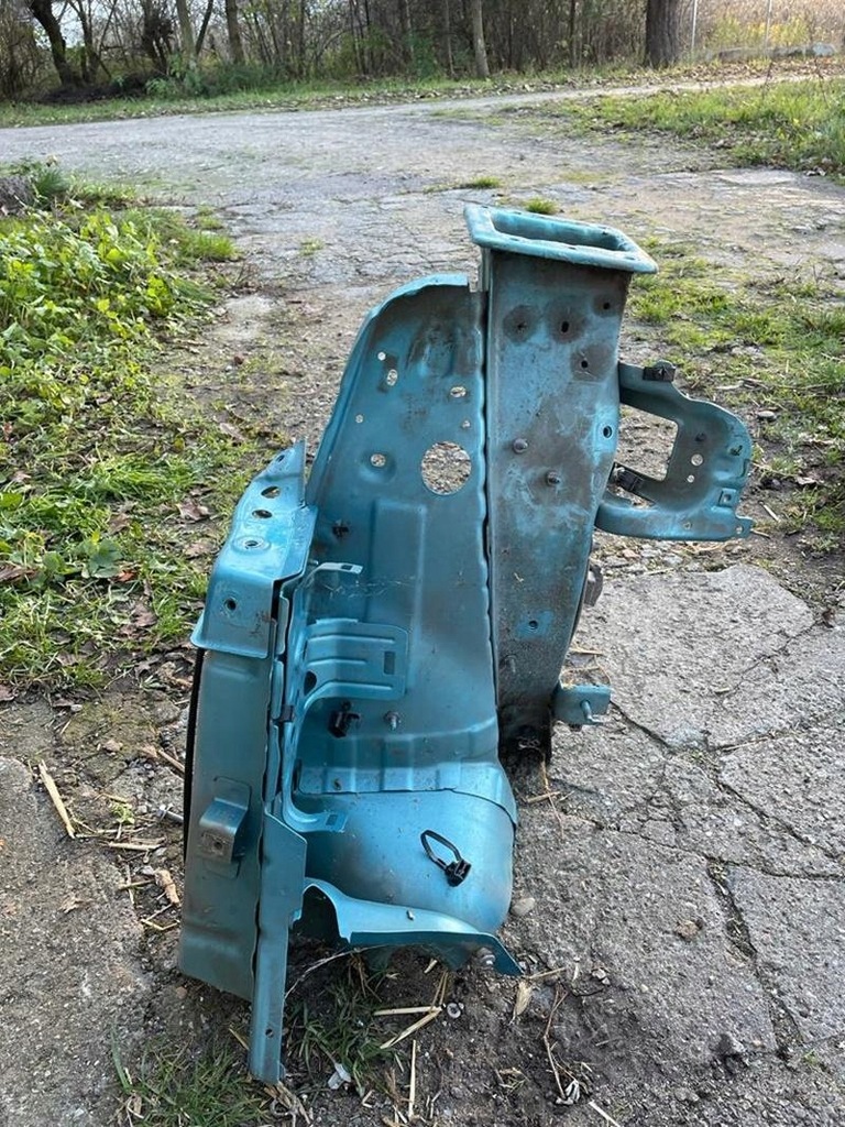 фото №1, Лонжерон четверть левая перед opel meriva b